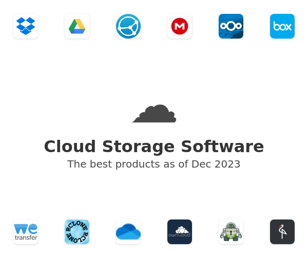 Cloud Storage Software