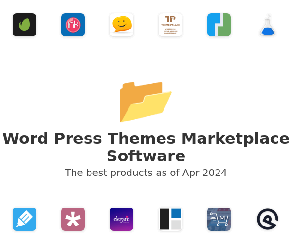 Word Press Themes Marketplace Software