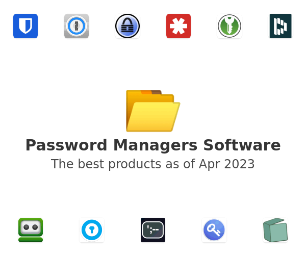 Password Managers Software