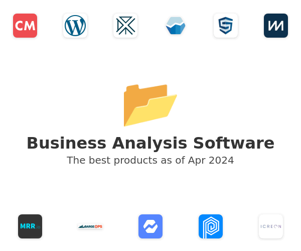 Business Analysis Software