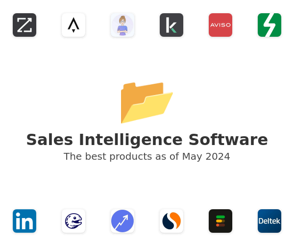 Sales Intelligence Software
