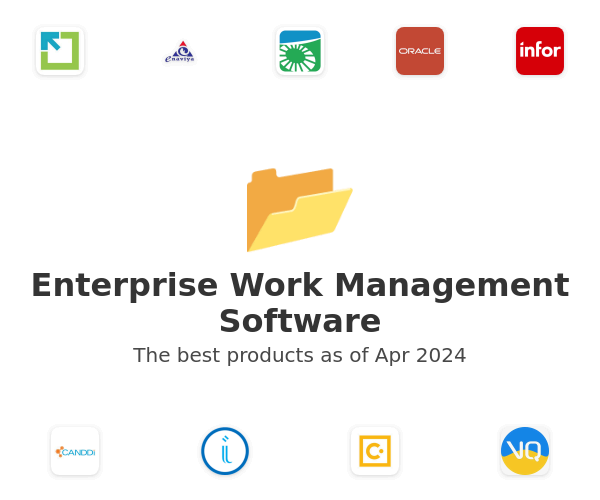 Enterprise Work Management Software