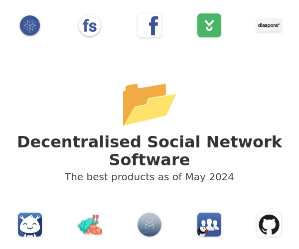 Decentralised Social Network Software