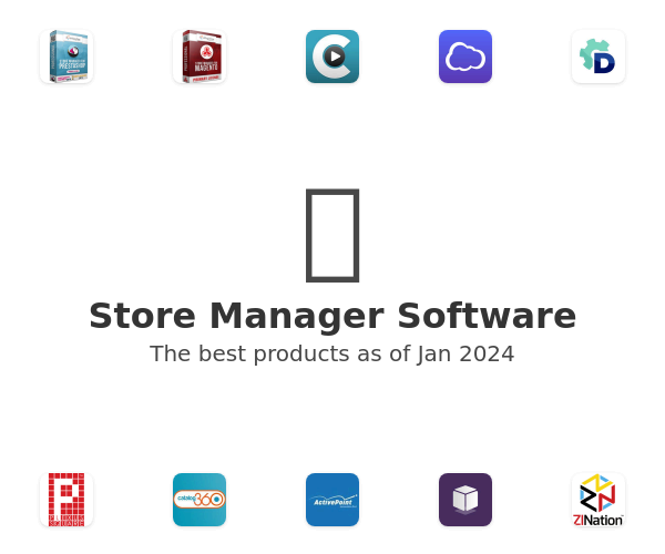 Store Manager Software