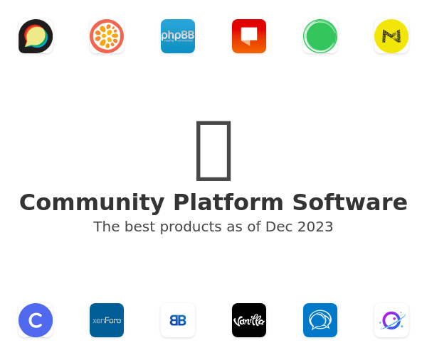Community Platform Software