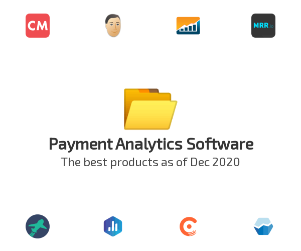 Payment Analytics Software