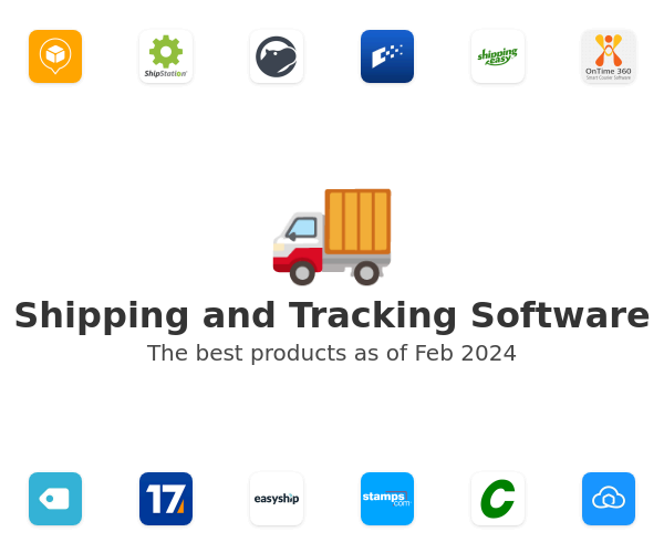 Shipping and Tracking Software