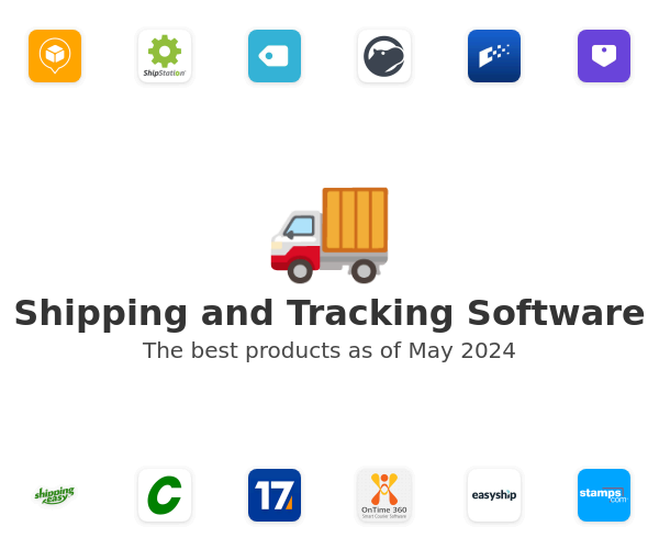 Shipping and Tracking Software