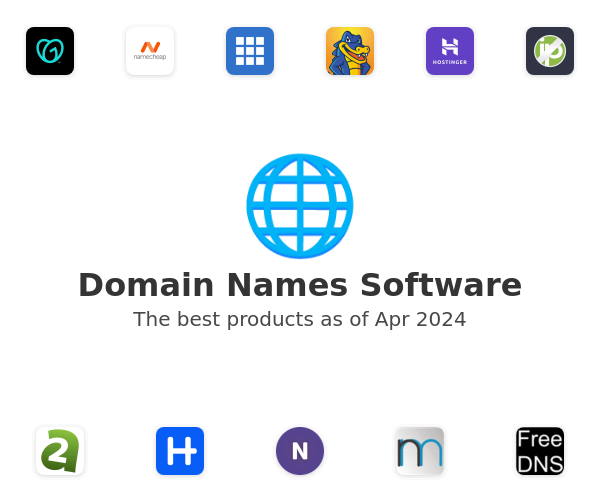 Domain Names Software