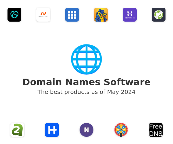 Domain Names Software