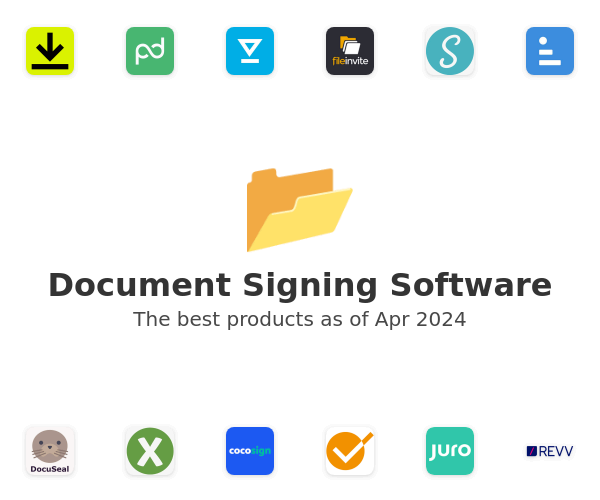 Document Signing Software