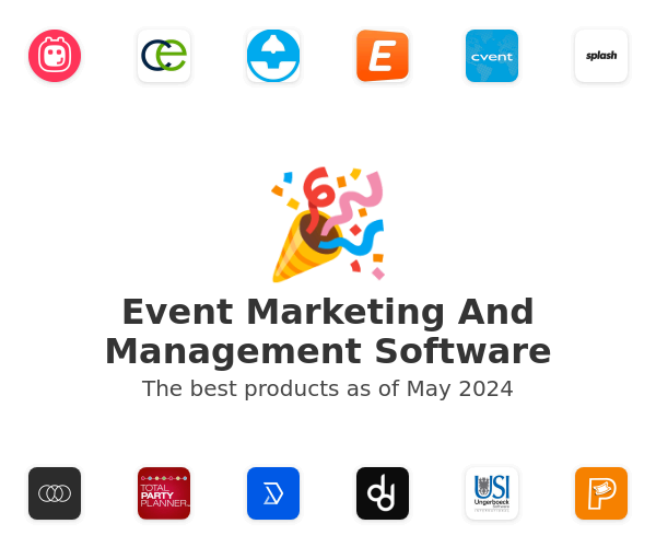 Event Marketing And Management Software