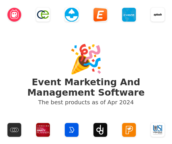 Event Marketing And Management Software