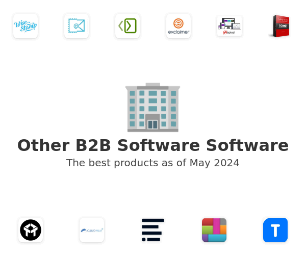 Other B2B Software Software