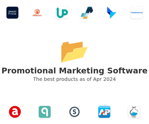 Promotional Marketing Software