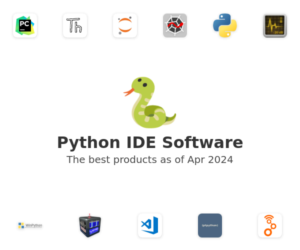 Python IDE Software