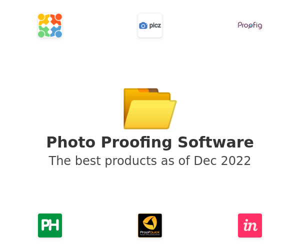 Photo Proofing Software
