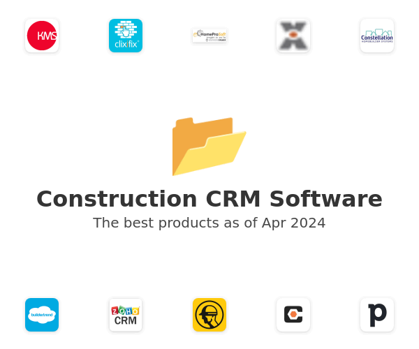 Construction CRM Software