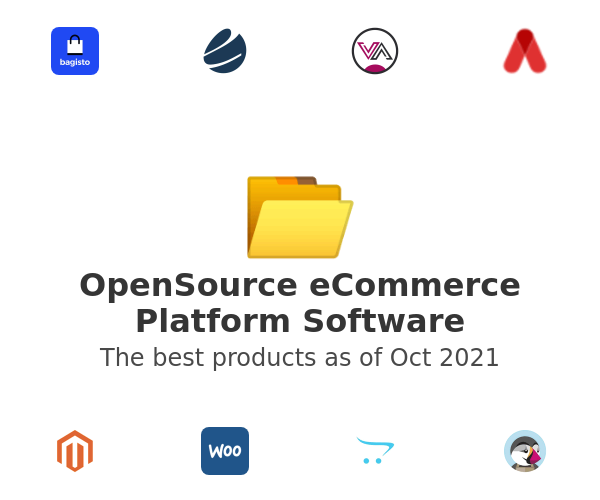 OpenSource eCommerce Platform Software