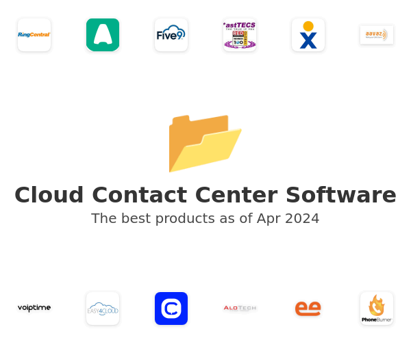 Cloud Contact Center Software Software