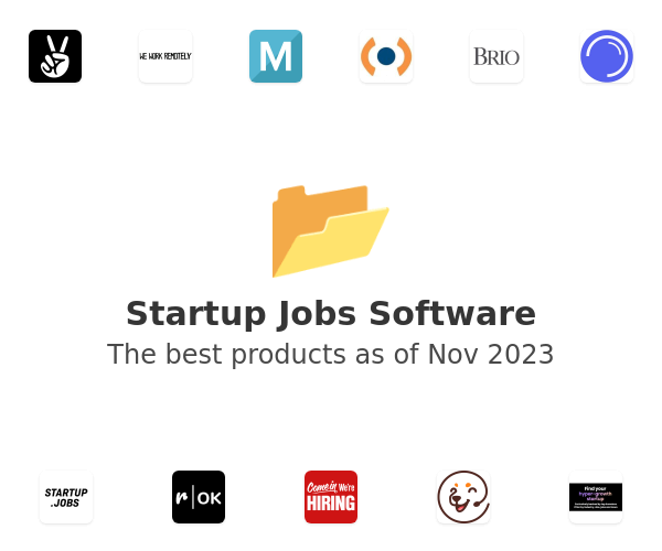 Startup Jobs Software