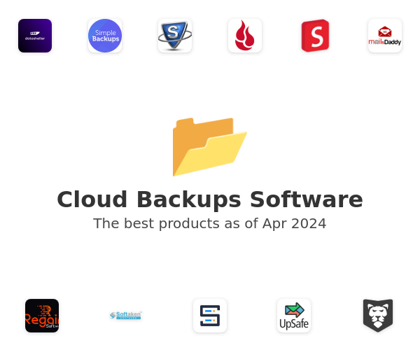 Cloud Backups Software