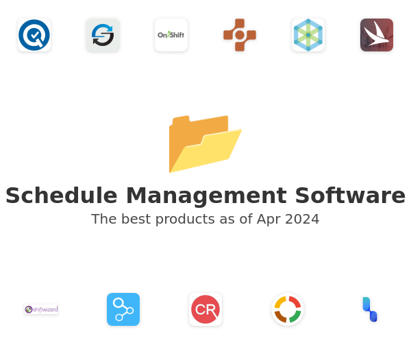 Schedule Management Software
