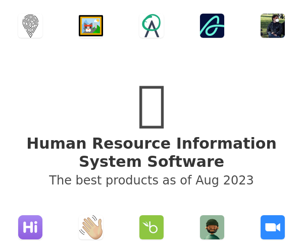 Human Resource Information System Software