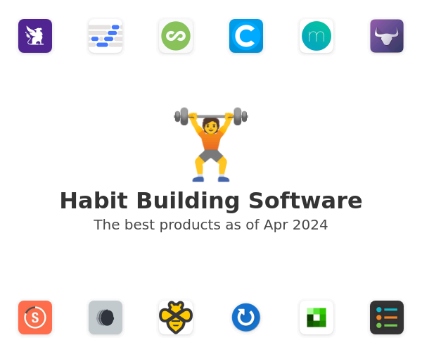Habit Building Software