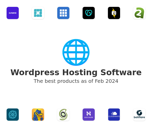 Wordpress Hosting Software