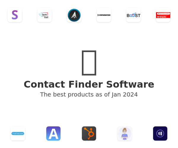 Contact Finder Software