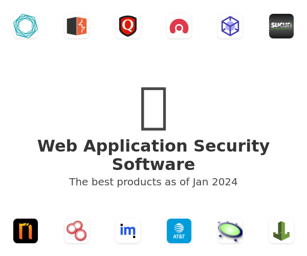 Web Application Security Software