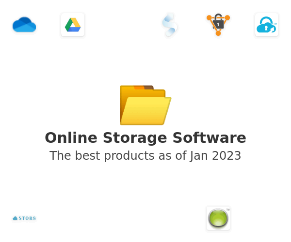 Online Storage Software