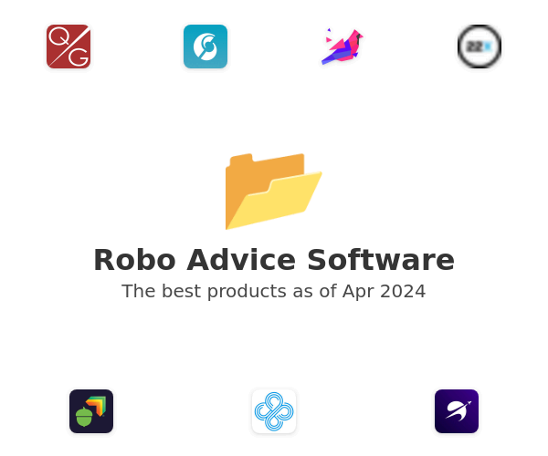 Robo Advice Software
