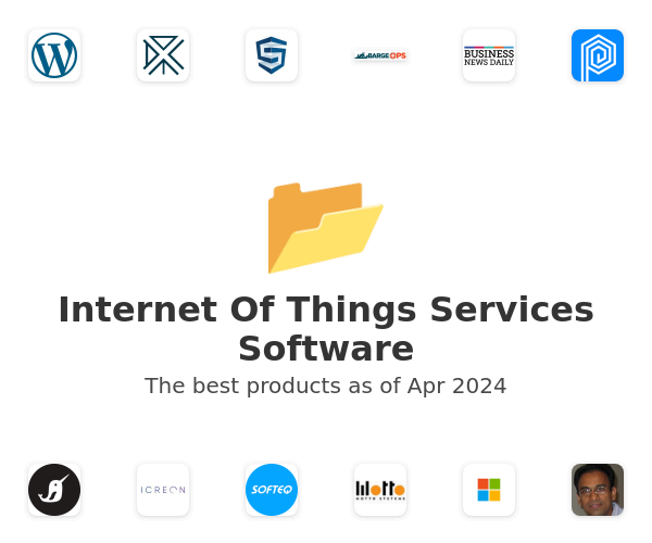 Internet Of Things Services Software