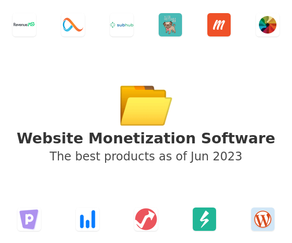 Website Monetization Software