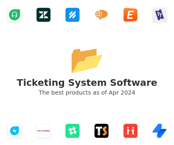 Ticketing System Software