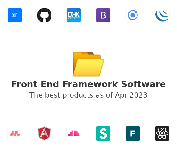Front End Framework Software
