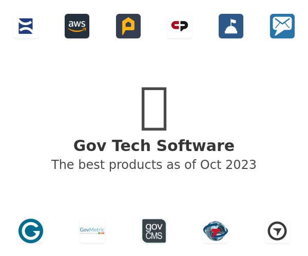 Gov Tech Software