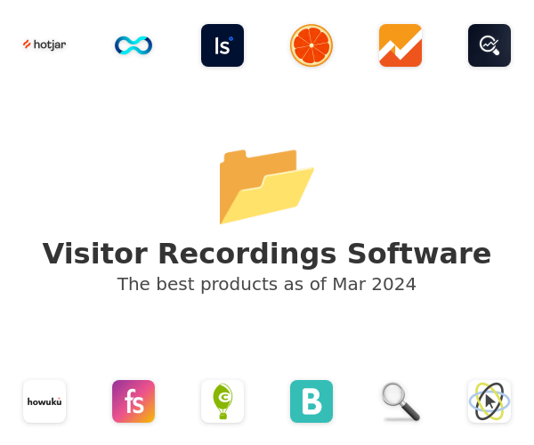 Visitor Recordings Software