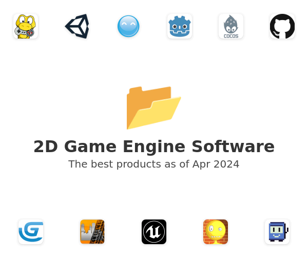 2D Game Engine Software