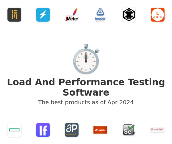 Load And Performance Testing Software