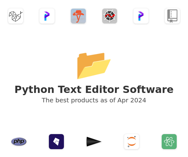 Python Text Editor Software