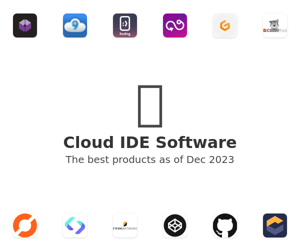 Cloud IDE Software