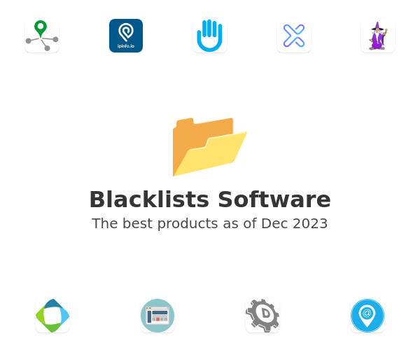 Blacklists Software