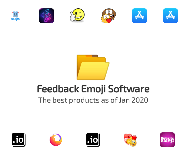Feedback Emoji Software