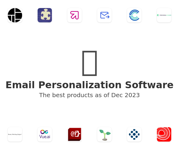 Email Personalization Software