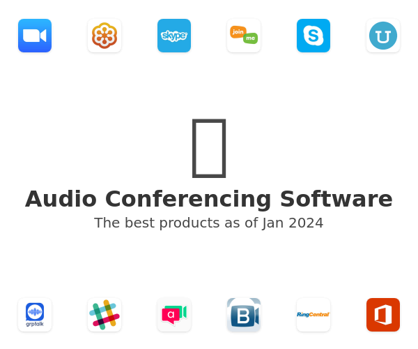 Audio Conferencing Software