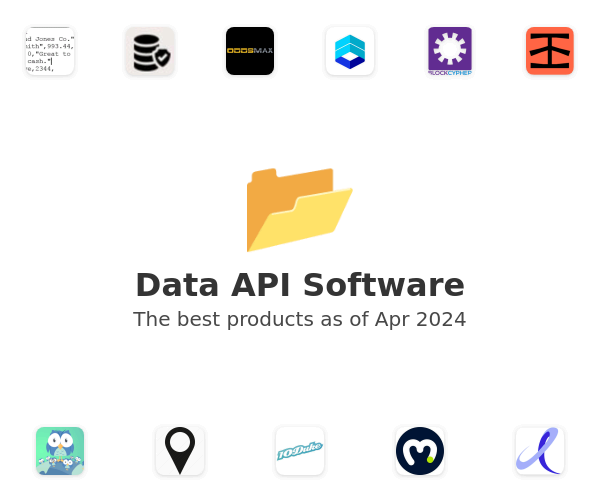 Data API Software