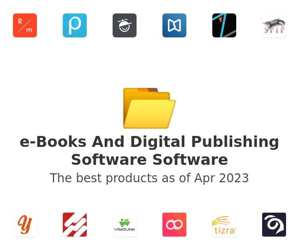 e-Books And Digital Publishing Software Software